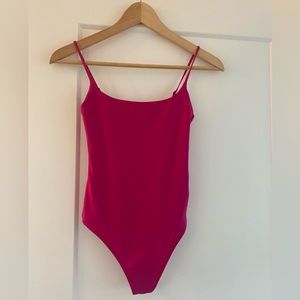 Babaton Contour Spaghetti Strap Bodysuit